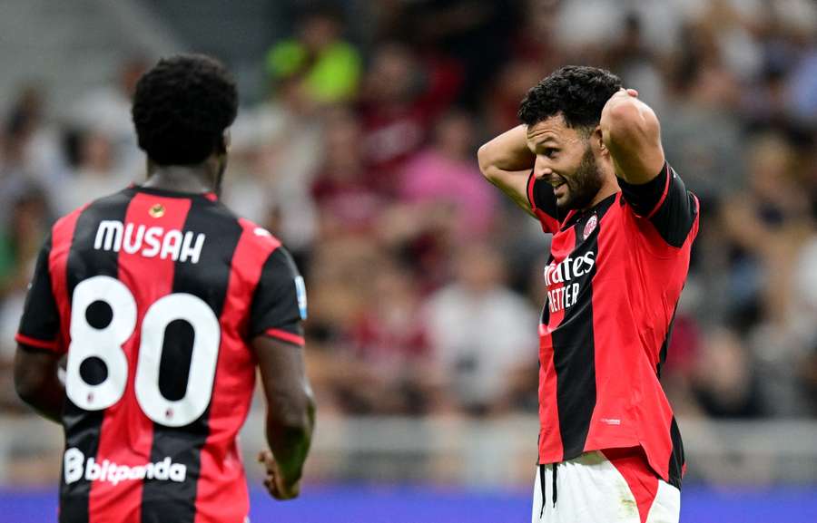 Ramos e Musah Ramos e Musah