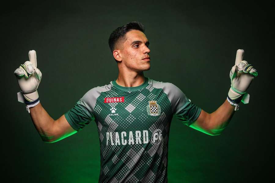 João Gonçalves tem contrato com o Boavista até 2027