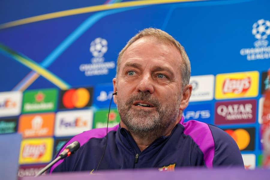 Hansi Flick nie pozostawia złudzeń: "Joan Garcia jest naszym bramkarzem numer jeden"