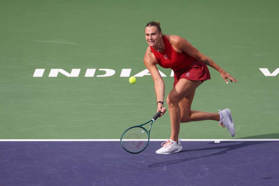 Aryna Sabalenková v Indian Wells smetla další soupeřku. 