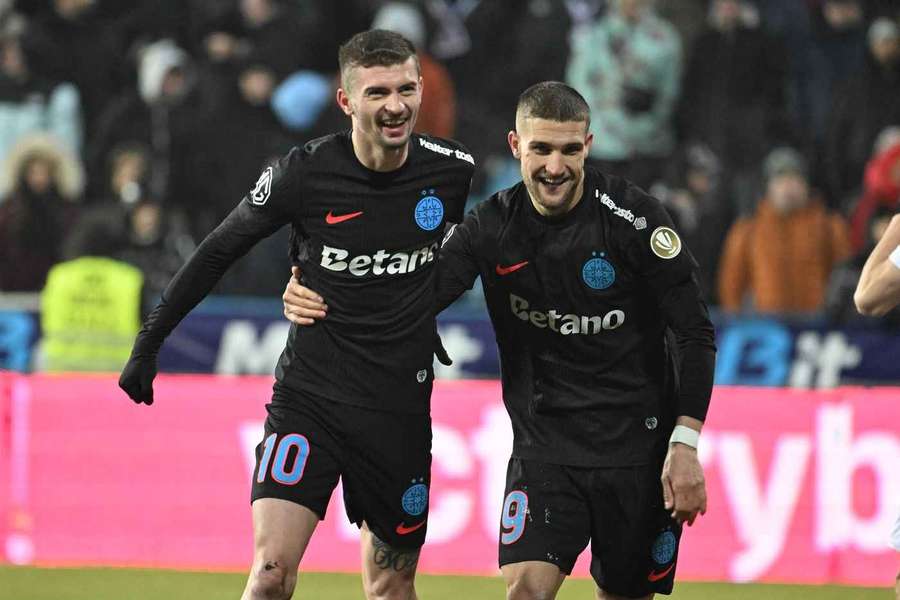 Florin Tănase și George Bîrligea