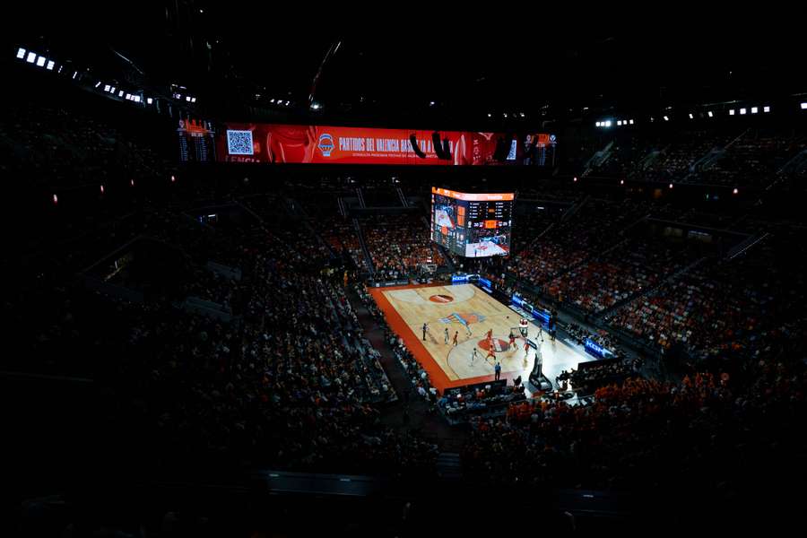 La Roig Arena le 4 octobre.