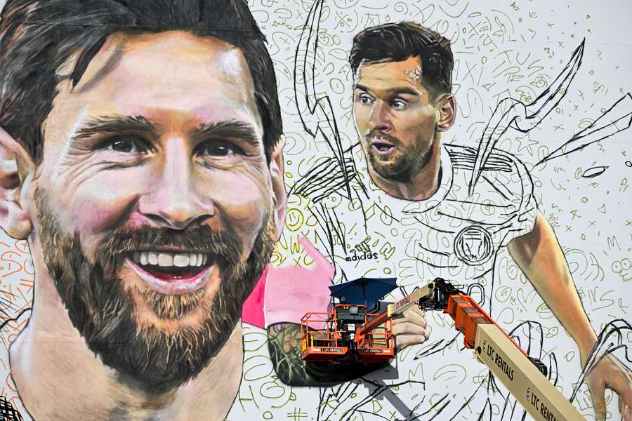 Messi, um ídolo em Miami