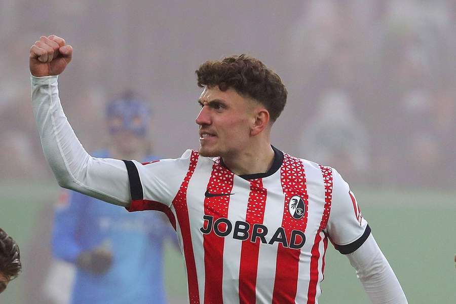 Der SC Freiburg hat sich in Wolfsburg durchgesetzt