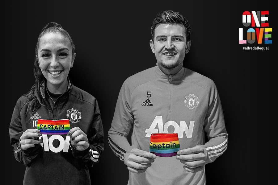 O United deveria usar uma jaqueta pró-LGBTQ+ contra o Everton, como parte da campanha Rainbow Laces