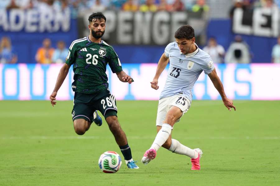 Moindre mal pour l'Uruguay.