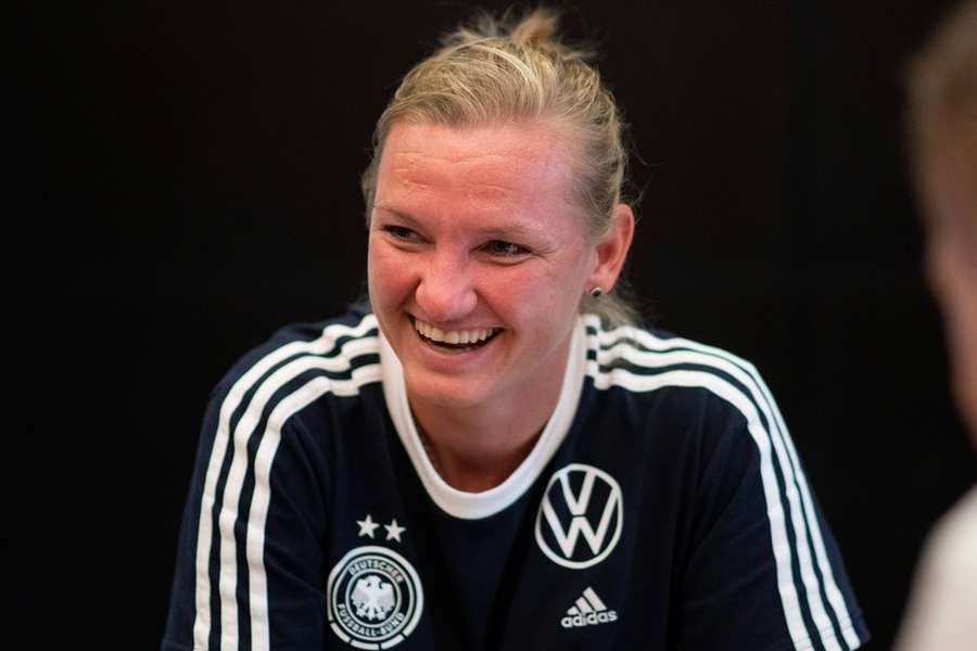 DFB-Kapitänin Alexandra Popp steht vor ihrer vierten WM-Teilnahme.