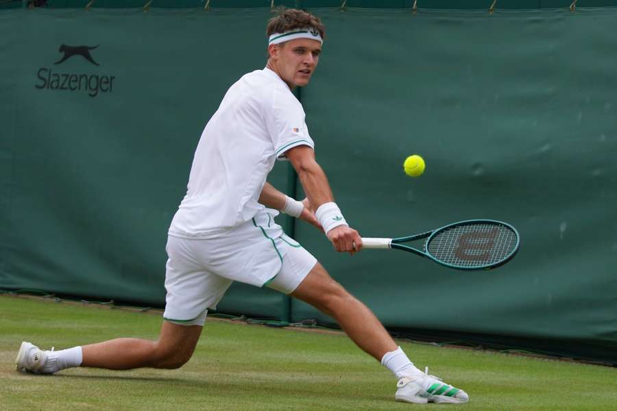Menšík si osmifinále Wimbledonu nezahraje.