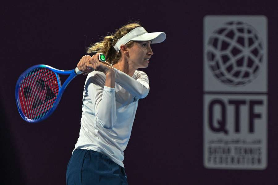 Bucsa à Doha le 9 février. Bucsa à Doha le 9 février.