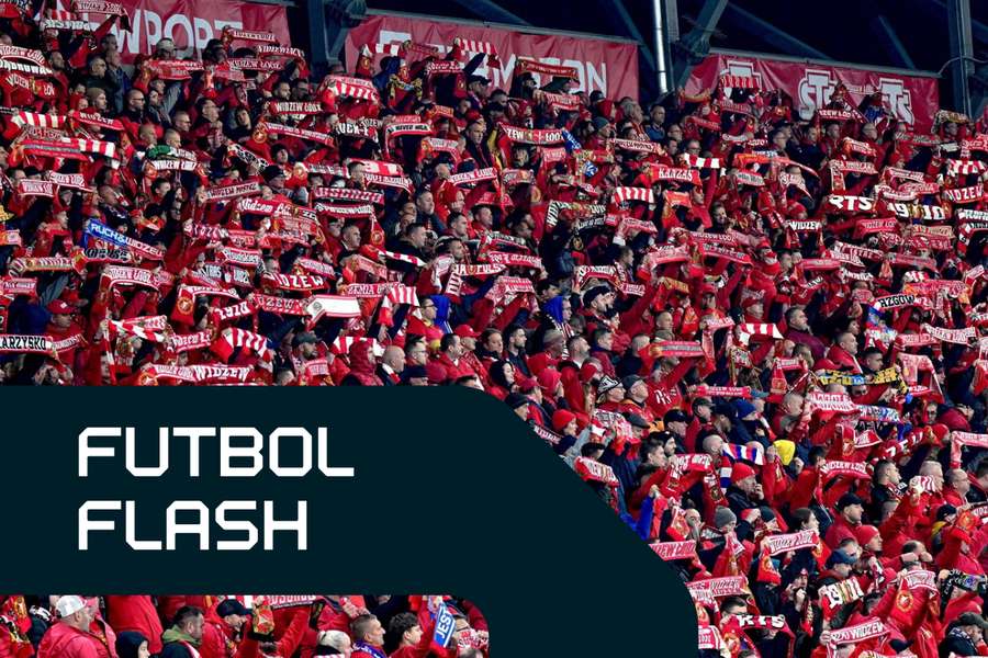 Futbol Flash: Widzew czeka na przełamanie z liderem, Polki walczą o awans