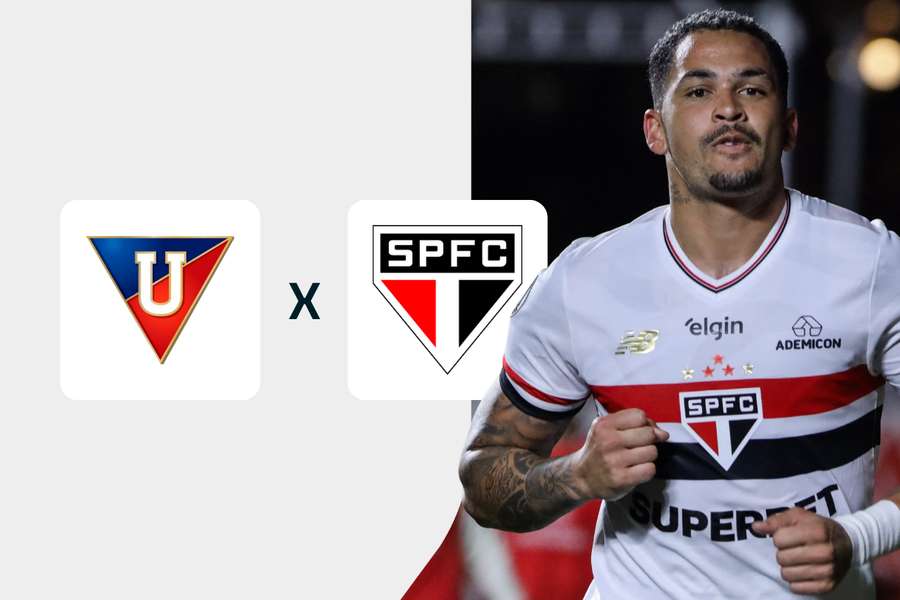 LDU x São Paulo