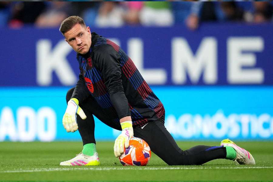 Marc-Andre ter Stegen, jogador do Barça