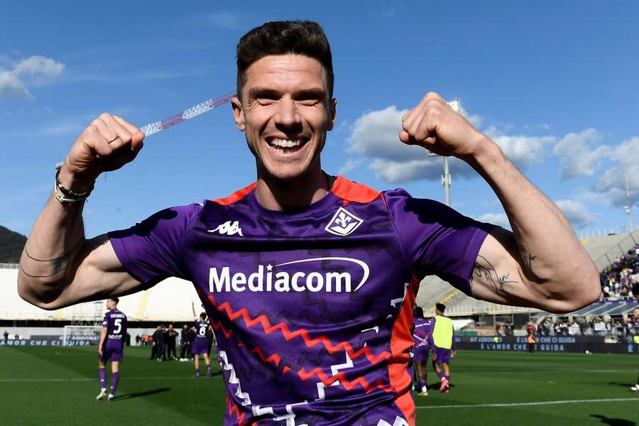 Robin Gosens blüht in Florenz auf.