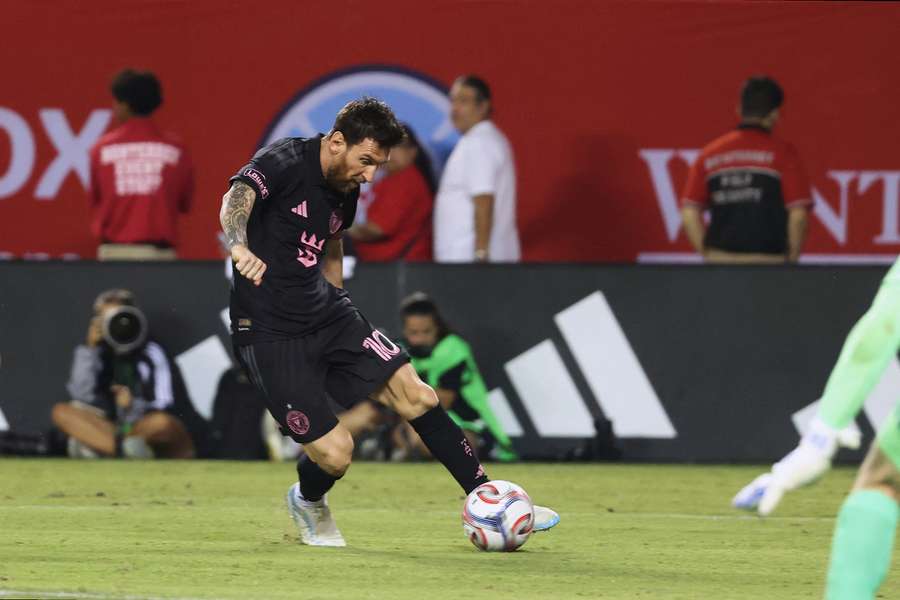 Messi, jogador do Inter Miami