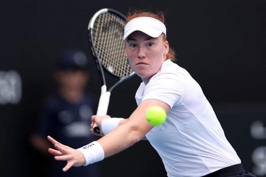 Ella Seidel steht in Runde 2. Ella Seidel steht in Runde 2.