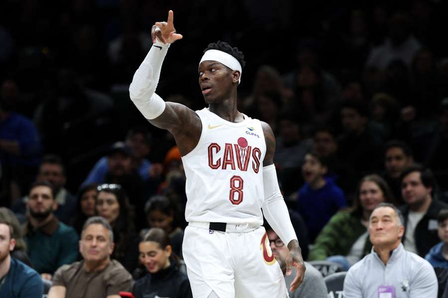 Dennis Schröder am späten Sonntagabend.