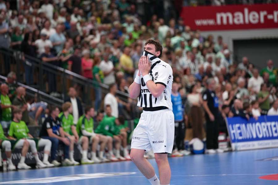 Lukas Laube und die Kieler durchleben momentan schwierige Zeiten.