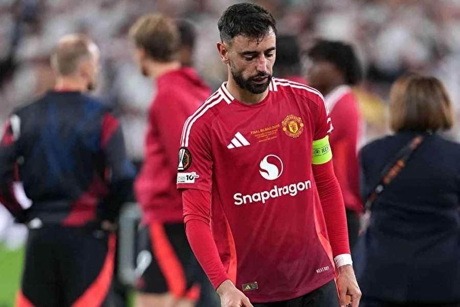 Kapitán Rudých ďáblů Bruno Fernandes Kapitán Rudých ďáblů Bruno Fernandes