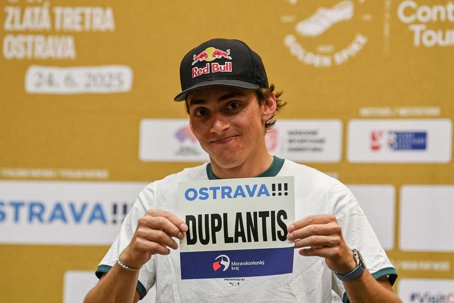 Duplantis, una de las grandes figuras del atletismo.