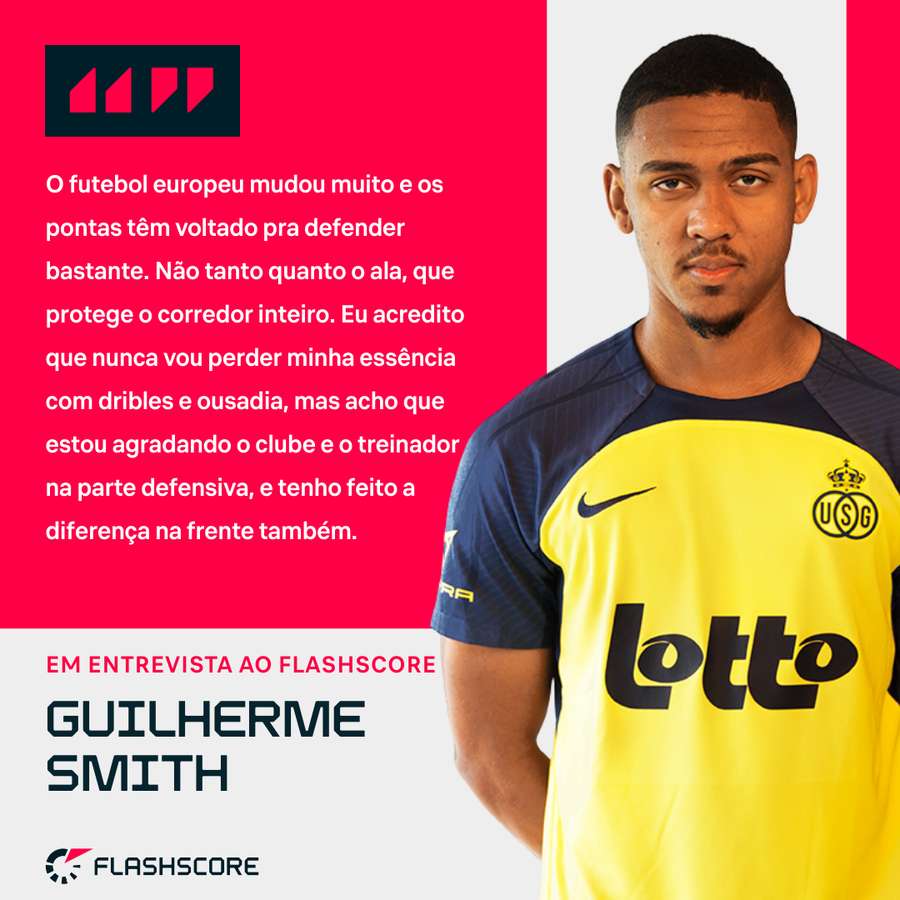 Guilherme Smith explica mudança de posição