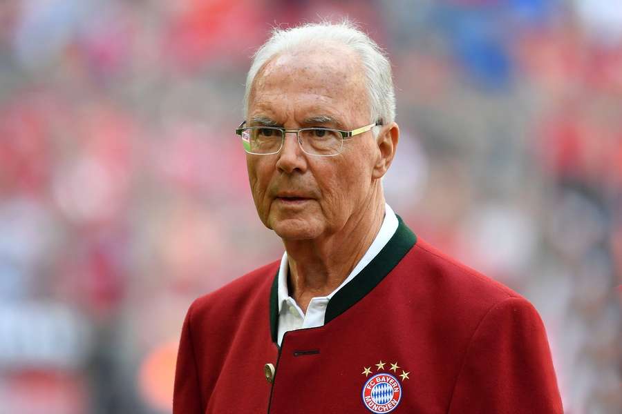Bayern-Legende Franz Beckenbauer im Jahr 2018