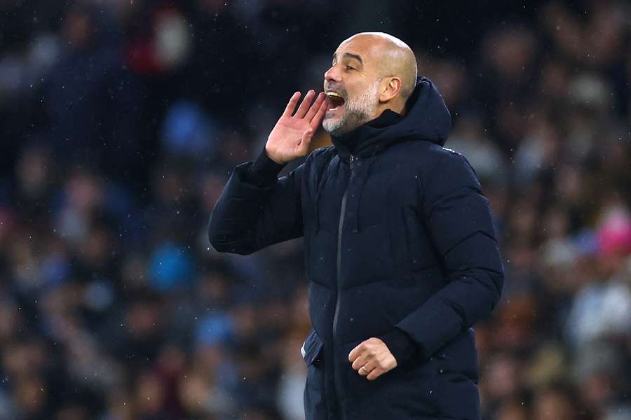 Pep is not worried about City's form