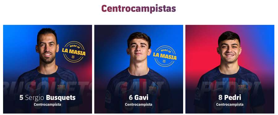 Gavi, en el Barça con el 6