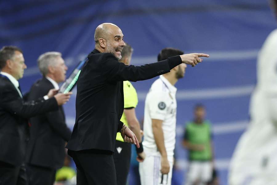 Manchester City-coach Guardiola kijkt uit naar 'finale' in Manchester