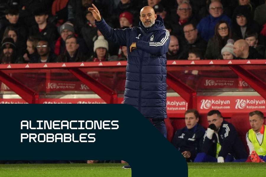 Las alineaciones probables llegan a Flashscore.