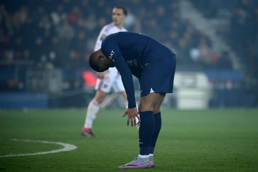 Kylian Mbappé n'a pas trouvé la solution ce dimanche soir.