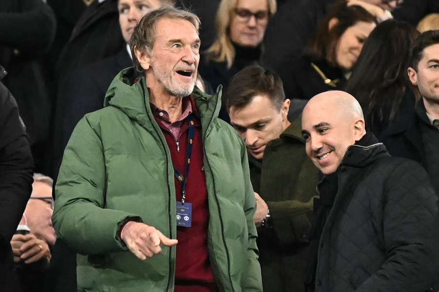 Ratcliffe označil Amorima za vynikajúceho mladého trénera.