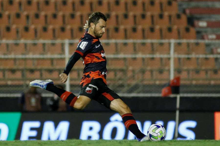 Rafael Pereira fez o último gol do Ituano nas penalidades