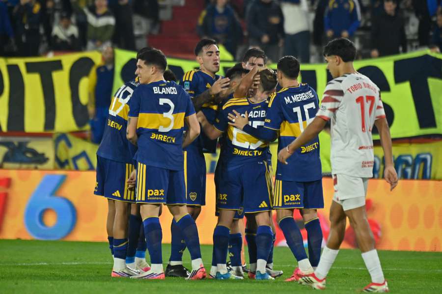 Boca Juniors volta a vencer Boca Juniors volta a vencer