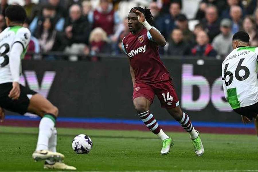 Kudus assistiu Bowen para o primeiro golo do West Ham