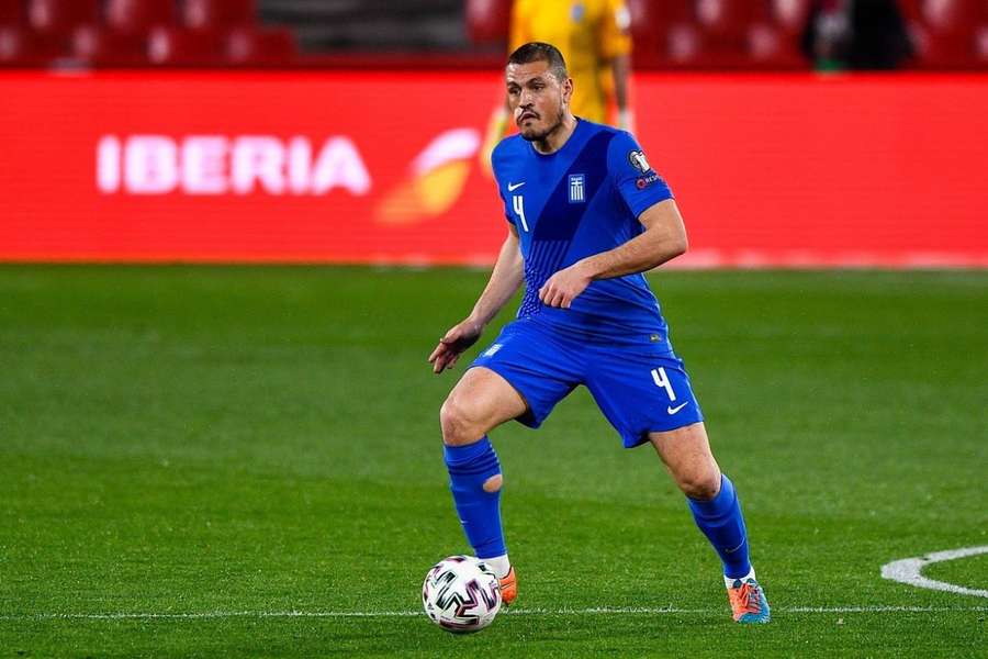 Kyriakos Papadopoulos, in tricoul nationalei
