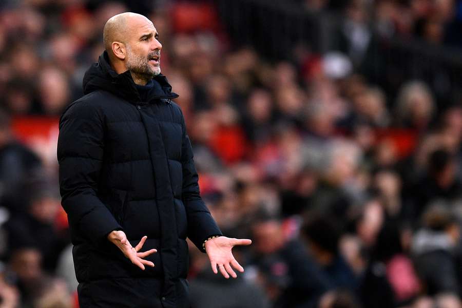 Guardiola fumes after VAR controversy sparks Man Utd win