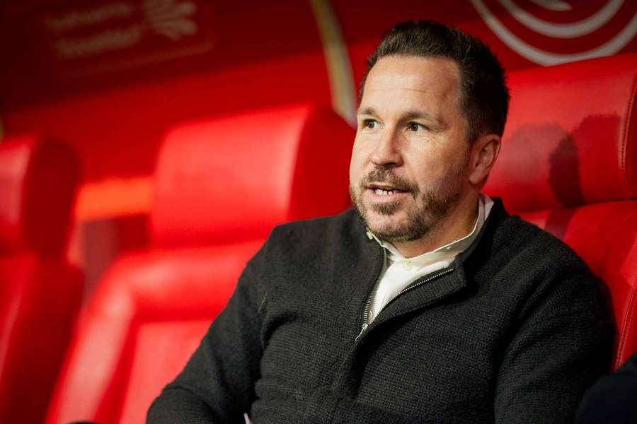 Christian Weber wurde entlassen. Christian Weber wurde entlassen.