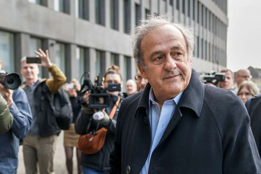 Platini en mars 2025.