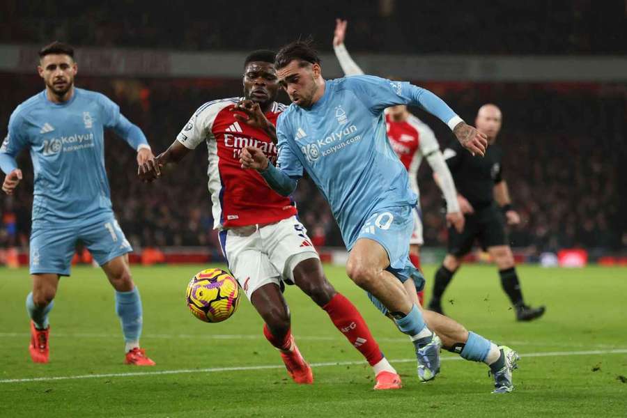 Nottingham Forest v Arsenal: Preview, where to watch on TV and odds