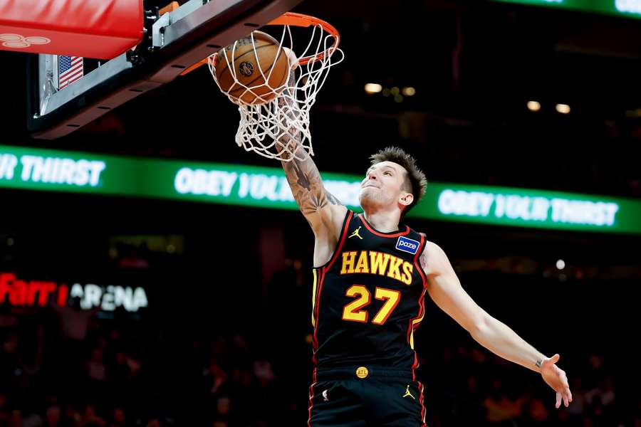 Krejčí 14 body pomohl Atlantě k výhře v NBA nad Clevelandem Krejčí 14 body pomohl Atlantě k výhře v NBA nad Clevelandem