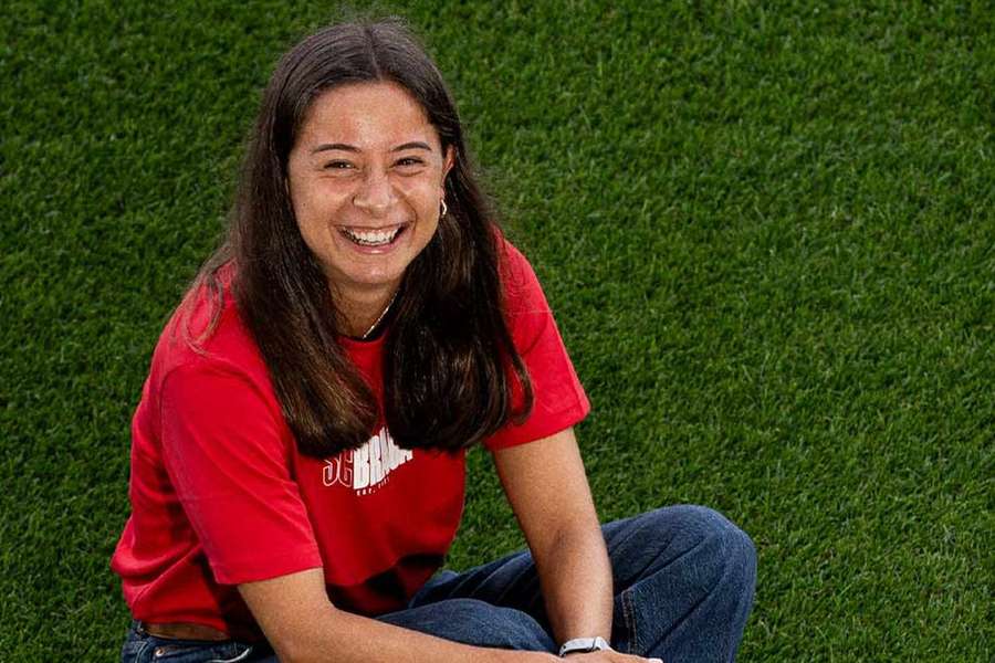 Marta Ferreira apresentada no SC Braga Marta Ferreira apresentada no SC Braga