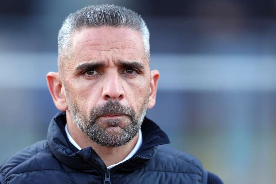 Rui Borges, treinador do Sporting