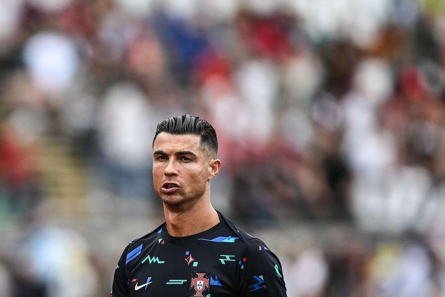 Cristiano Ronaldo marca presença em mais um Campeonato da Europa