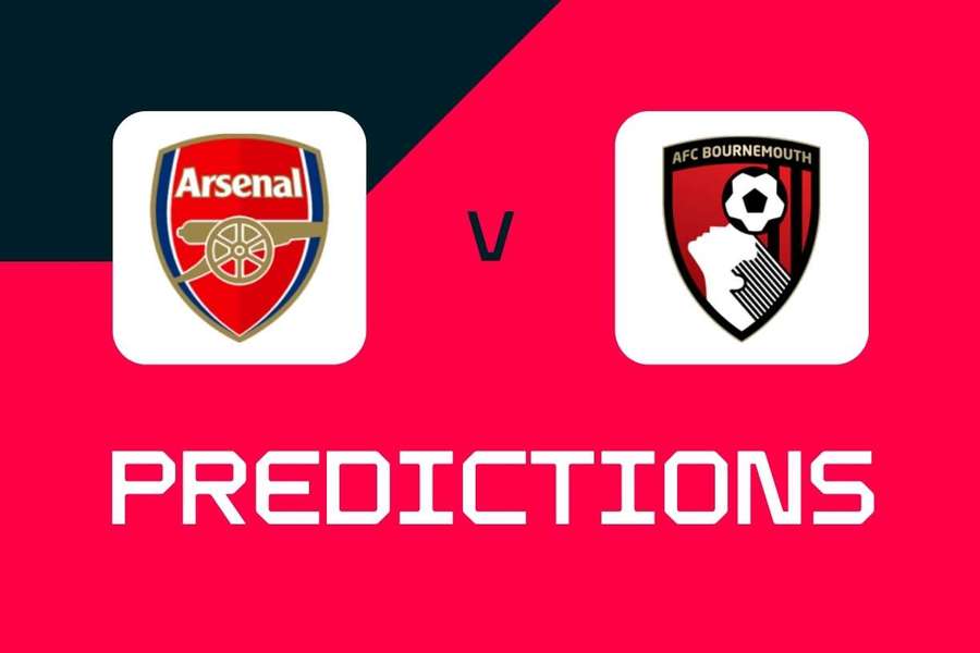 Arsenal v Bournemouth: Premier League predictions, best bets and odds