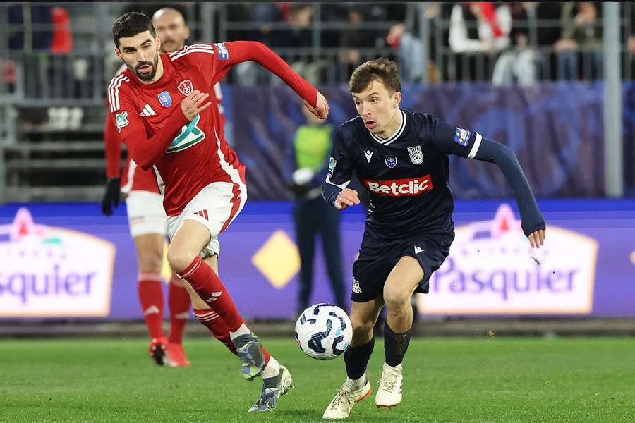 El Dunkerke sorprendió al Brest