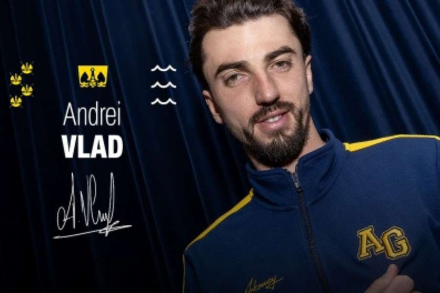 Andrei Vlad, un nou început în Polonia