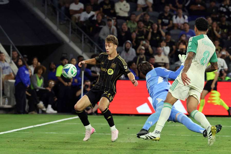 Nathan Ordaz, futbolista de LA FC 
