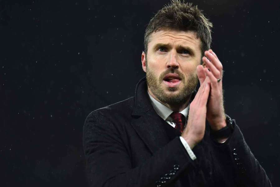 Michael Carrick, novo treinador do Manchester United