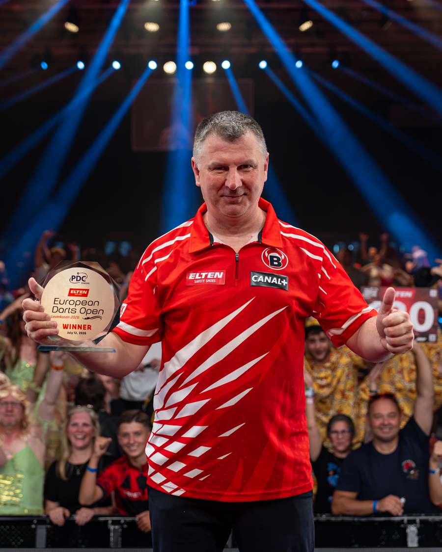 Krzysztof Ratajski gewann das letzte Turnier der European Tour.