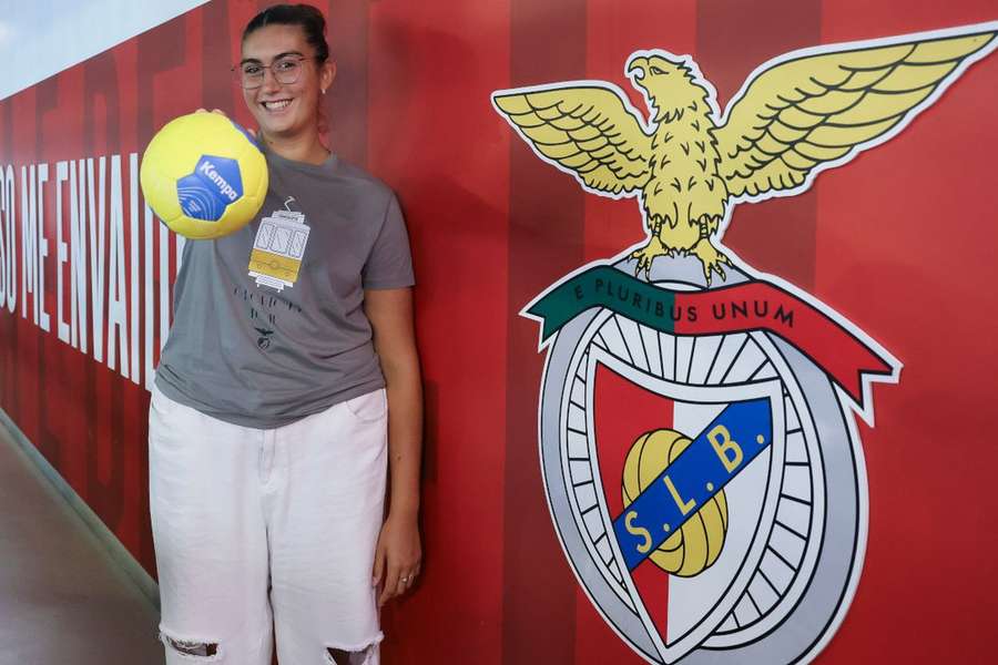 Maddalena Cabrini reforça baliza do Benfica Maddalena Cabrini reforça baliza do Benfica